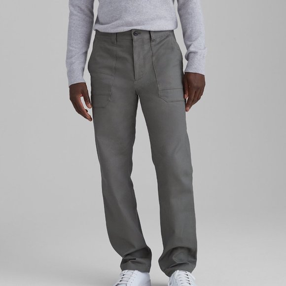 Club Monaco Green Utility pant Size 34 NWT Versatile work casual - Picture 2 of 11